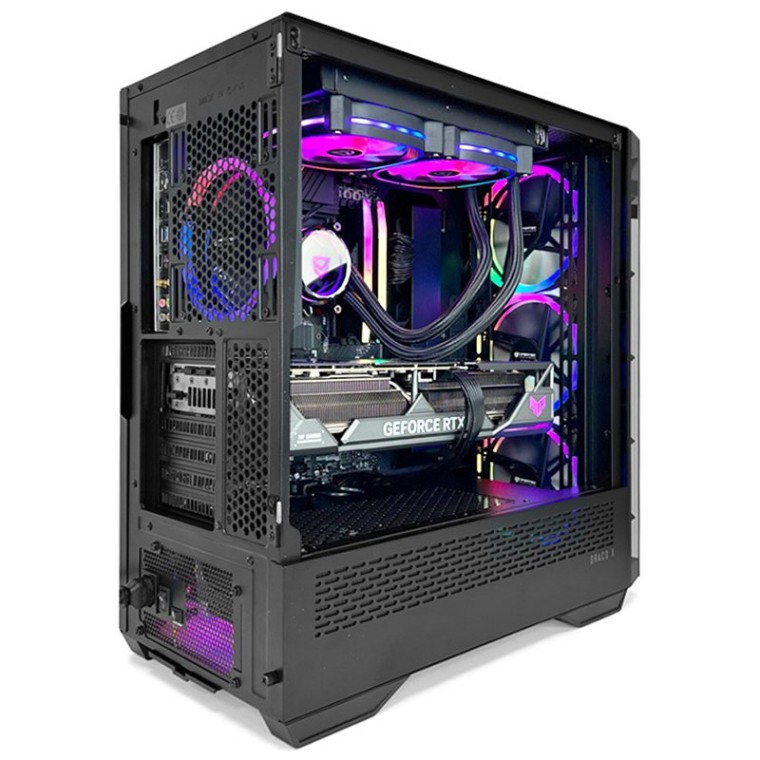 PcVIP Nocturne Plus Intel Core i5-14600K/32GB/2TB SSD/RTX 4070 Ti