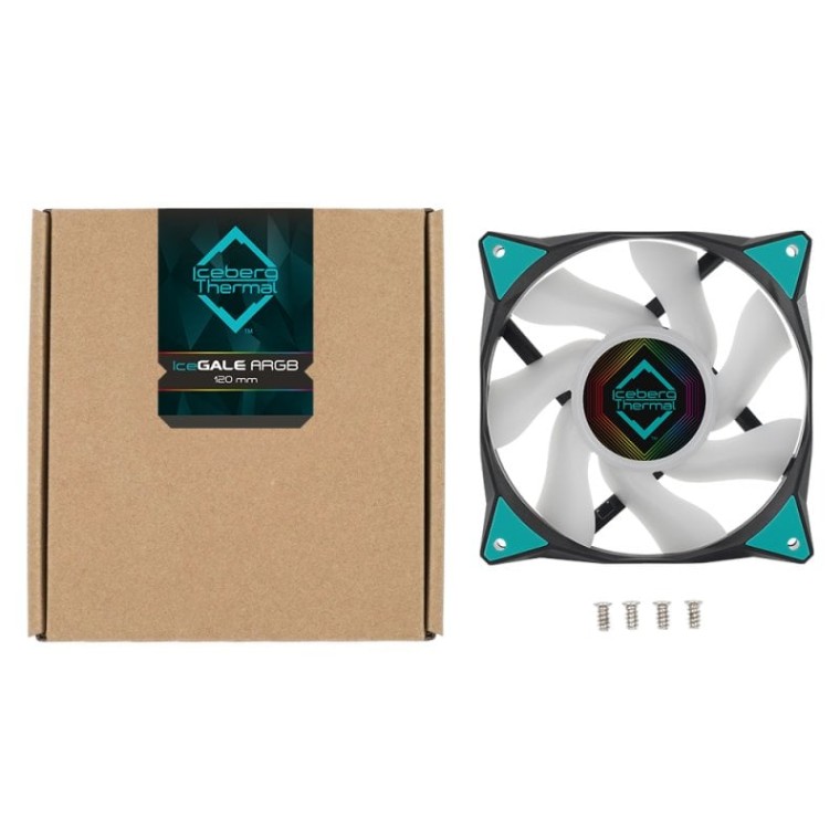 Iceberg Thermal IceGALE ARGB Ventilador 120mm