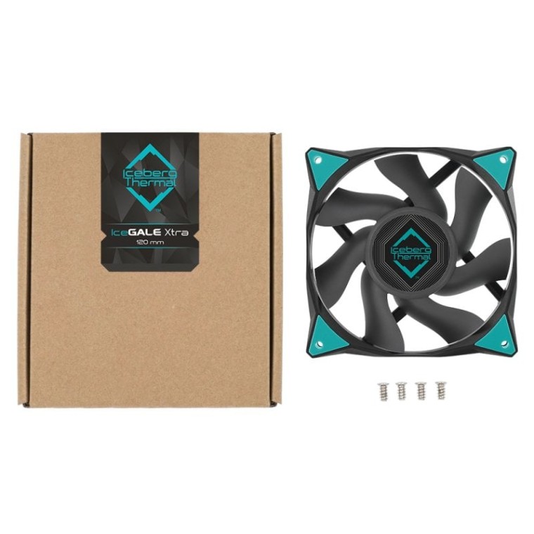 Iceberg Thermal IceGALE Xtra Ventilador Suplementario 120mm