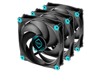 Iceberg Thermal IceGALE Silent PWM Pack de 3 Ventiladores 120mm