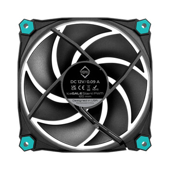 Iceberg Thermal IceGALE Silent PWM Pack de 3 Ventiladores 120mm