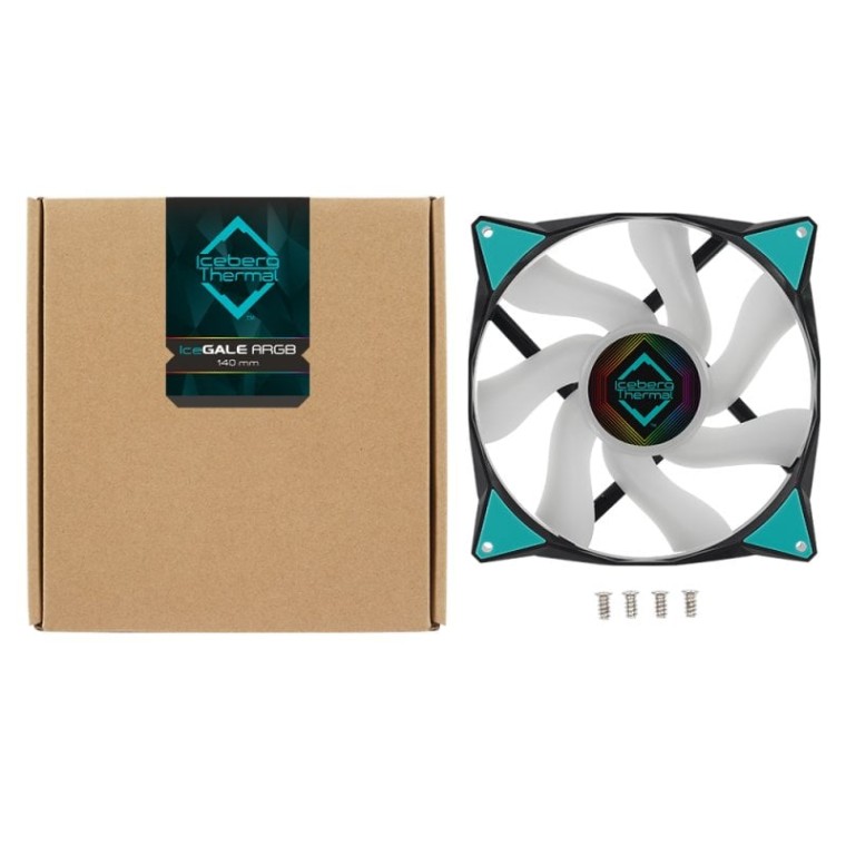 Iceberg Thermal IceGALE ARGB Ventilador 140mm