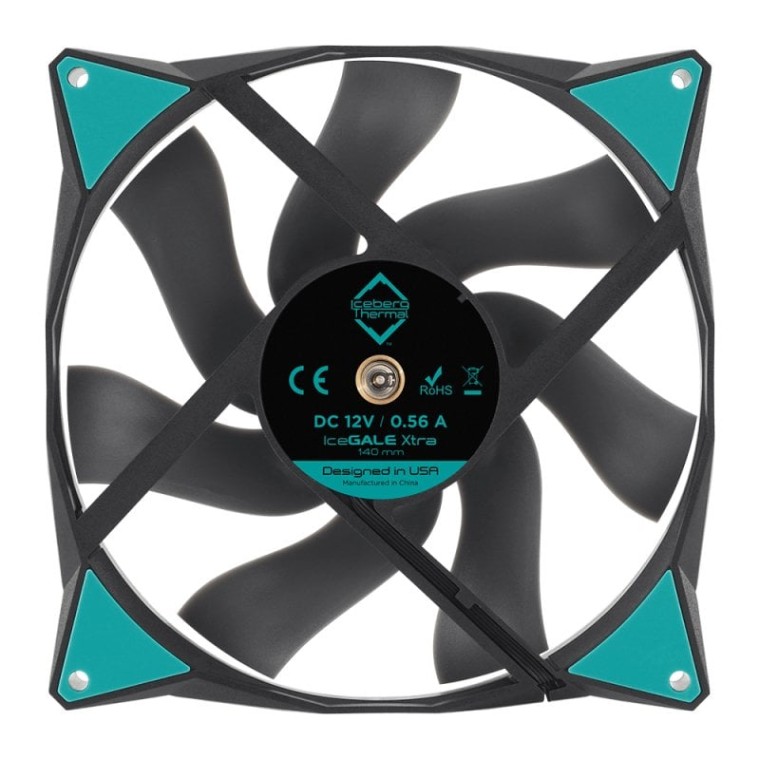 Iceberg Thermal IceGALE Xtra Ventilador Suplementario 140mm