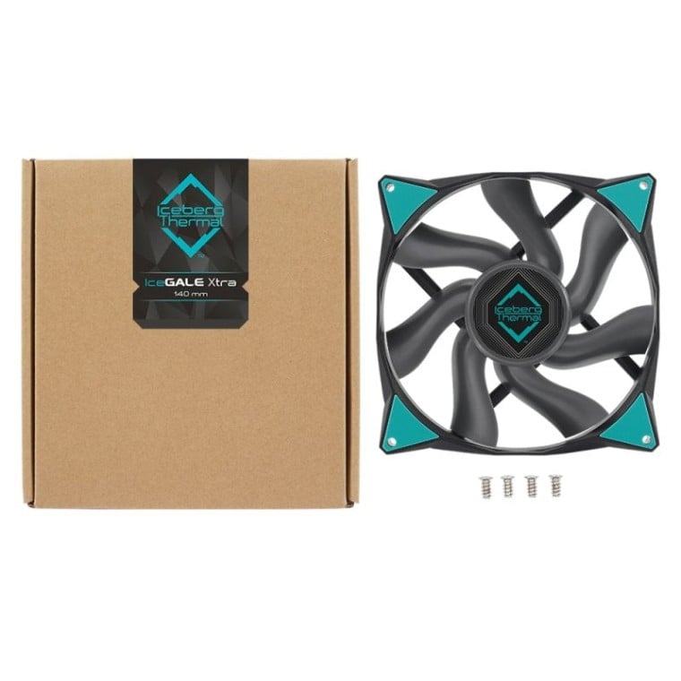 Iceberg Thermal IceGALE Xtra Ventilador Suplementario 140mm