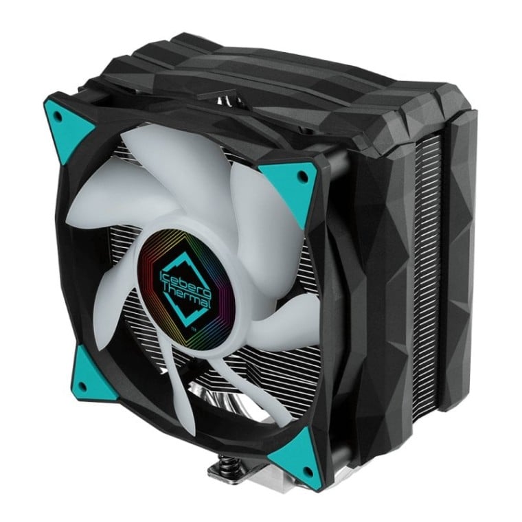 Iceberg Thermal IceSLEET G4 Midnight Edición Limitada Ventilador CPU 120mm