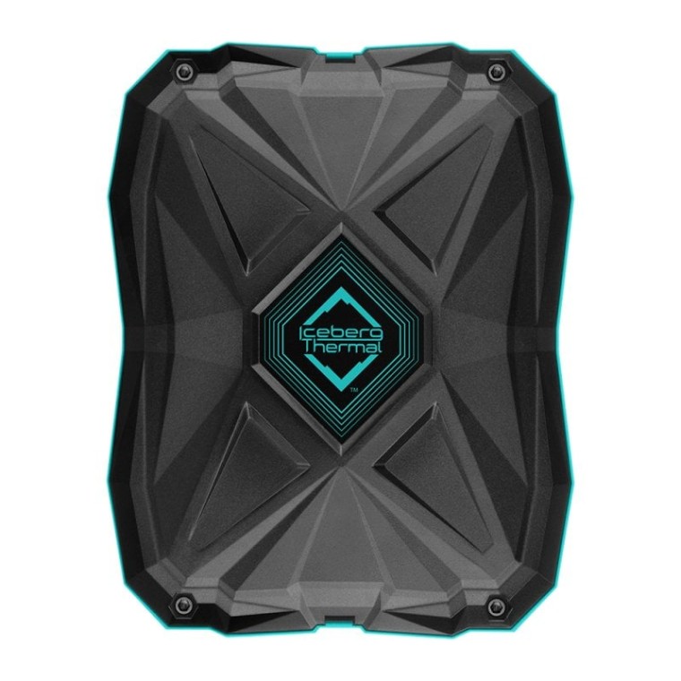 Iceberg Thermal IceSLEET G6 Stealth Ventilador CPU 140mm