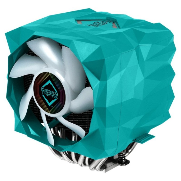 Iceberg Thermal IceSLEET X9 Dual TR ARGB Ventilador CPU 120/140mm