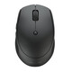 JLab Go Charge Ratón Óptico Inalámbrico Bluetooth 1600 DPI Negro