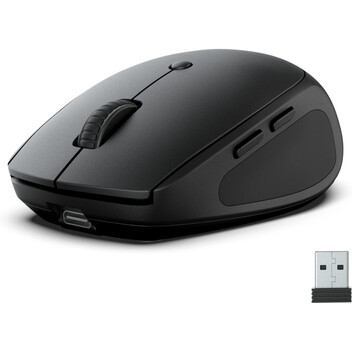 JLab Go Charge Ratón Óptico Inalámbrico Bluetooth 1600 DPI Negro JLab Go Charge Ratón Óptico Inalámbrico Bluetooth 1600 DPI Negro