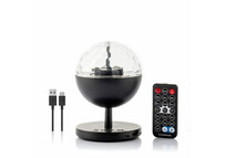 InnovaGoods Istarlyt Altavoz Inalámbrico con Proyector LED Negro InnovaGoods Istarlyt Altavoz Inalámbrico con Proyector LED Negro