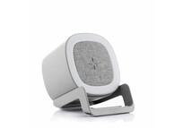 InnovaGoods Souwis Altavoz con Cargador Inalámbrico y Luz LED Blanco