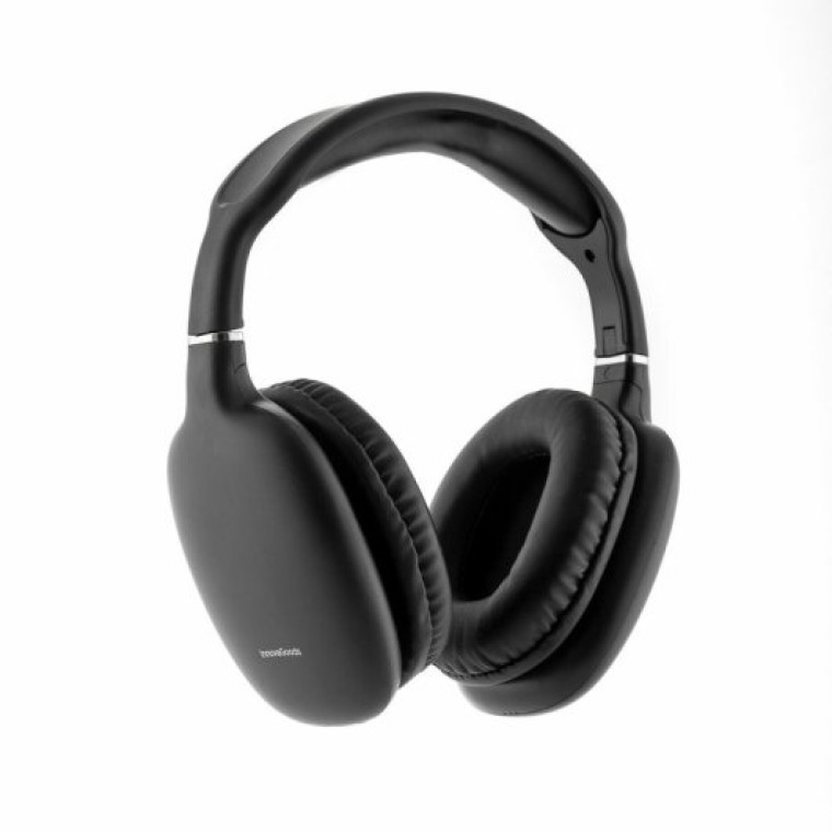 InnovaGoods Folbeat Auriculares Inalámbricos Plegables Negros