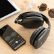 InnovaGoods Folbeat Auriculares Inalámbricos Plegables Negros