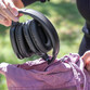 InnovaGoods Folbeat Auriculares Inalámbricos Plegables Negros