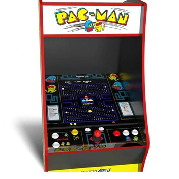 Arcade1Up Máquina Arcade PAC-MAN Deluxe Arcade1Up Máquina Arcade PAC-MAN Deluxe