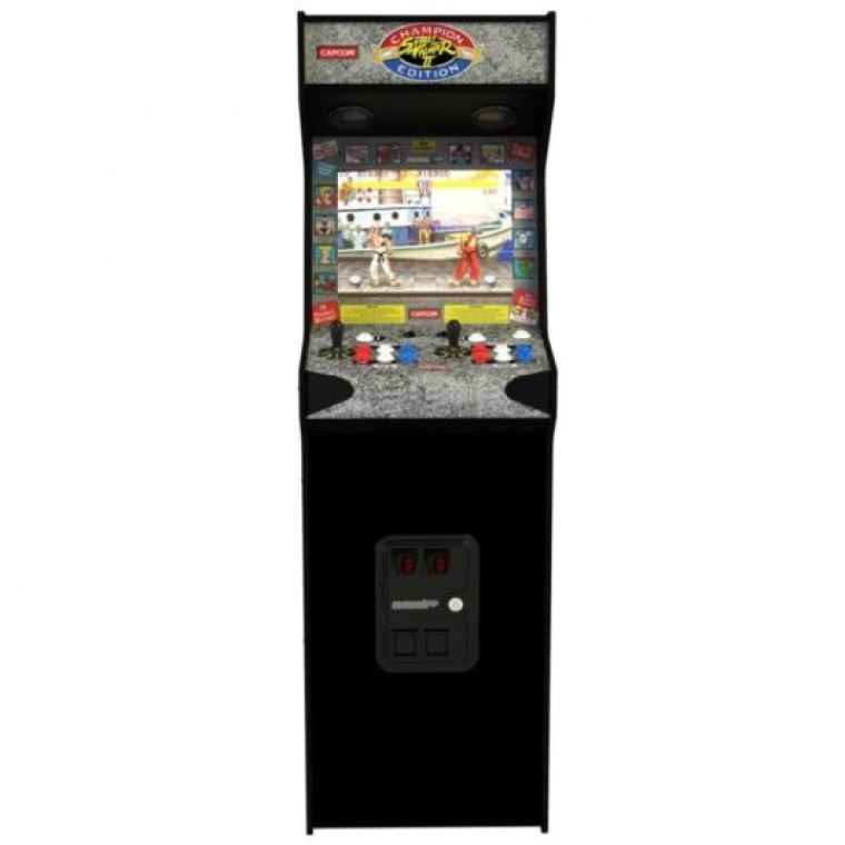 Arcade1Up Máquina Arcade Street Fighter Deluxe