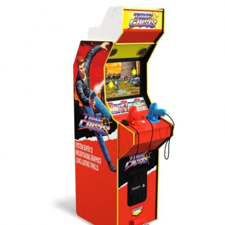 Arcade1Up Máquina Arcade Time Crisis Deluxe