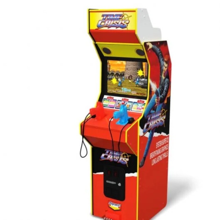 Arcade1Up Máquina Arcade Time Crisis Deluxe