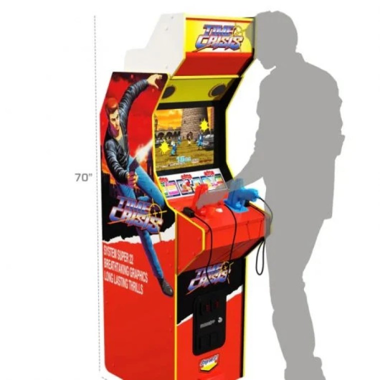 Arcade1Up Máquina Arcade Time Crisis Deluxe