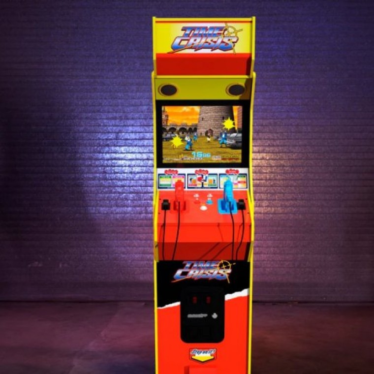 Arcade1Up Máquina Arcade Time Crisis Deluxe