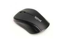 Iggual Wom-Basic Ratón Óptico Inalámbrico 1600DPI Negro