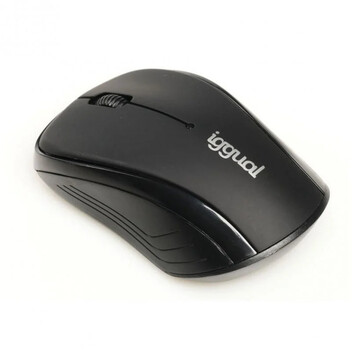 Iggual Wom-Basic Ratón Óptico Inalámbrico 1600DPI Negro Iggual Wom-Basic Ratón Óptico Inalámbrico 1600DPI Negro