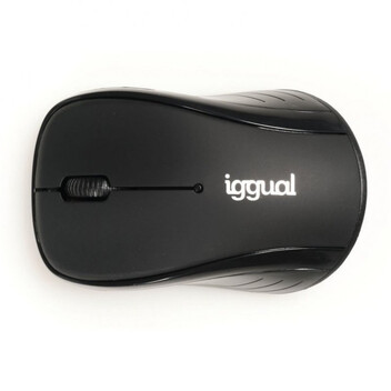 Iggual Wom-Basic Ratón Óptico Inalámbrico 1600DPI Negro Iggual Wom-Basic Ratón Óptico Inalámbrico 1600DPI Negro