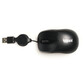 Iggual Com-Basic Ratón Retráctil 800DPI Negro