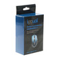 Iggual Ergonomic-L Ratón Óptico Inalámbrico 1600DPI Azul