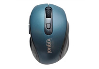 Iggual Ergonomic-M Ratón Inalámbrico 1600DPI Azul