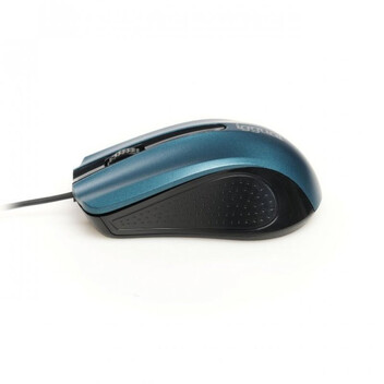 Iggual Com-Ergonomic-RL Ratón Óptico 800DPI Azul Iggual Com-Ergonomic-RL Ratón Óptico 800DPI Azul