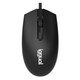 Iggual COM-LED-1600DPI Ratón Óptico Negro