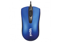 Iggual COM-BUSINESS-1200DPI Ratón Óptico Azul