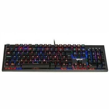 Iggual Obsidian Teclado Gaming Mecánico RGB Switch Outemu Azul Iggual Obsidian Teclado Gaming Mecánico RGB Switch Outemu Azul