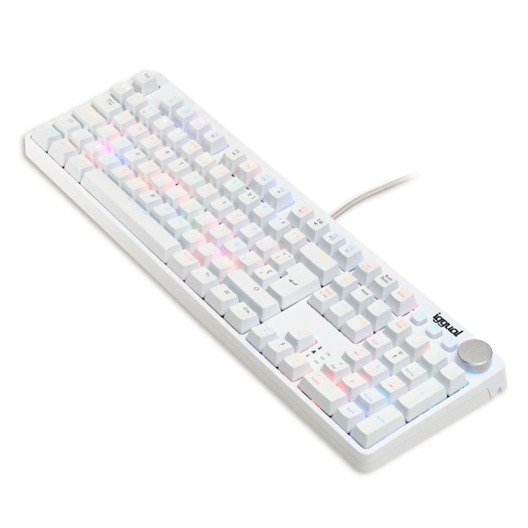 Iggual Pearl Teclado Gaming Mecánico RGB Switch Outemu Azul