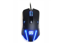 Iggual Tourmaline 7D Ratón Gaming RGB 7200DPI Negro