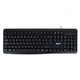 Teclado de membrana iggual CK-BASIC2-105T Layout ES USB completo negro silencioso