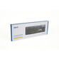 Teclado de membrana iggual CK-BASIC2-105T Layout ES USB completo negro silencioso