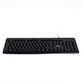 Teclado de membrana iggual CK-BASIC2-105T Layout ES USB completo negro silencioso
