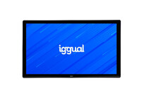 Monitor iggual 43″ 1080p IPS Multi-Touch IP65 VESA Carcasa Metálica HDMI USB VGA