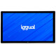 Monitor iggual 43″ 1080p IPS Multi-Touch IP65 VESA Carcasa Metálica HDMI USB VGA