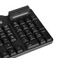 Teclado iggual CK-ID-DNI SMART Negro QWERTY 105 teclas USB lector inteligente