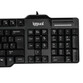 Teclado iggual CK-ID-DNI SMART Negro QWERTY 105 teclas USB lector inteligente