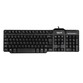 Teclado iggual CK-ID-DNI SMART Negro QWERTY 105 teclas USB lector inteligente