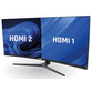 Monitor iggual IGG319543 34" VA UltraWide QHD 165Hz Altura Ajustable FreeSync Curvo