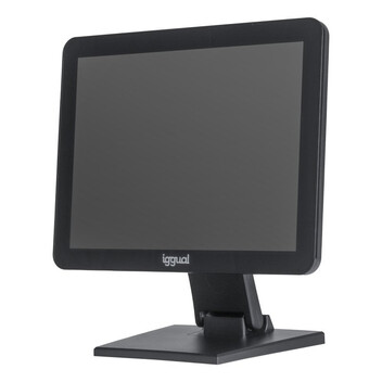 Monitor Iggual MTL15X 15″ 1024x768 60Hz TFT LCD Táctil Capacitativo VESA HDMI VGA USB