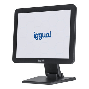 Monitor Iggual MTL15X 15″ 1024x768 60Hz TFT LCD Táctil Capacitativo VESA HDMI VGA USB