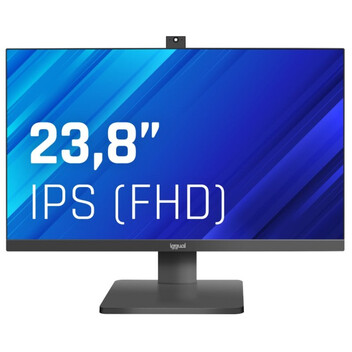 Monitor iggual ML24WC 23.8" LED IPS Full HD 100Hz Webcam Monitor iggual ML24WC 23.8" LED IPS Full HD 100Hz Webcam