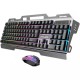 Innjoo IJ-SET GAMING BK Combo Gaming de Teclado + Ratón Óptico