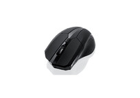Ratón iBox i005 PRO Inalámbrico Laser 1600 DPI Negro Ambidiestro Rueda Nano Receptor